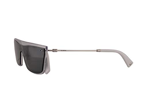 Valentino VA 4016 Gafas de Sol Transparentes con Lentes Gris Ahumado 36mm 502 487 VA4016S VA4016 / S VA4016
