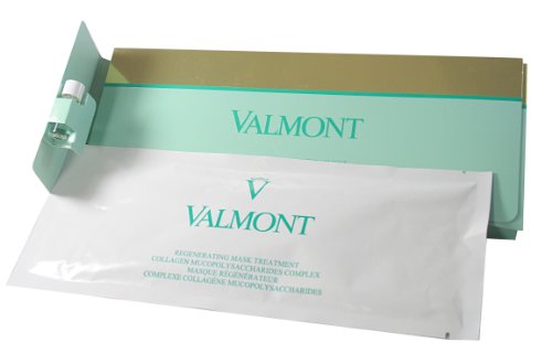 VALMONT REGENERATING Tratamiento MASCARILLA 5UN Unisex Adulto, Negro, Único