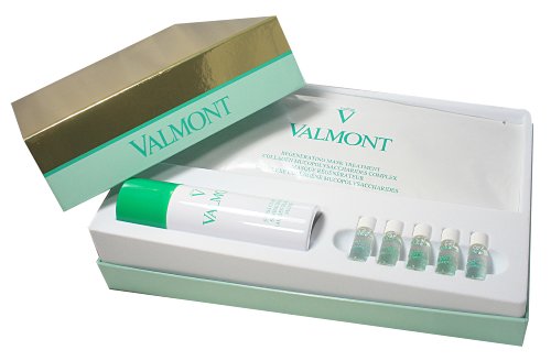 VALMONT REGENERATING Tratamiento MASCARILLA 5UN Unisex Adulto, Negro, Único