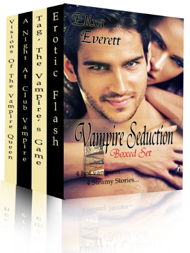 Vampire Seduction Boxed Set (4 paranormal romance stories) (English Edition)
