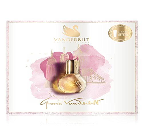 VANDERBILT Jewel Box N ° 1 Eau de Toilette 30 ml de leche 100 ml
