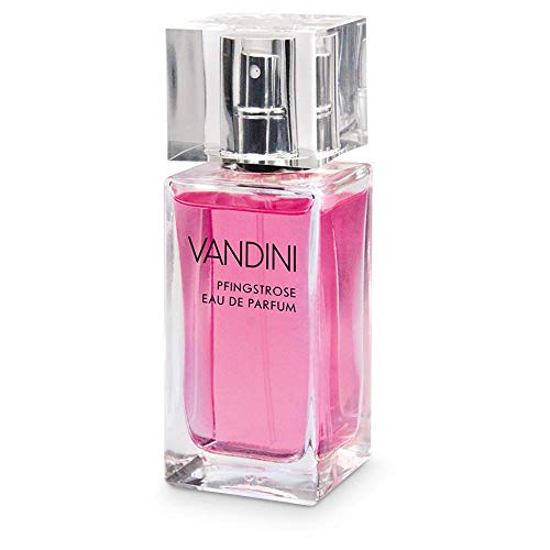 VANDINI Nutri Eau de Parfum Mujer – Perfume para mujer con fragancia femenina de flor de peonía – Perfume para mujer, perfume para mujer (1 x 50 ml)