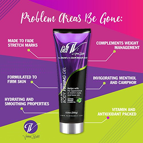 Vanna Belt - Gel de los Dermo-Cosméticos del gel V - 8,8 oz.