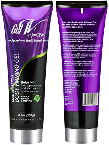 Vanna Belt - Gel de los Dermo-Cosméticos del gel V - 8,8 oz.