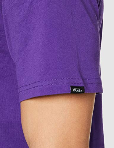 Vans MN Classic Camiseta, Morado, M para Hombre