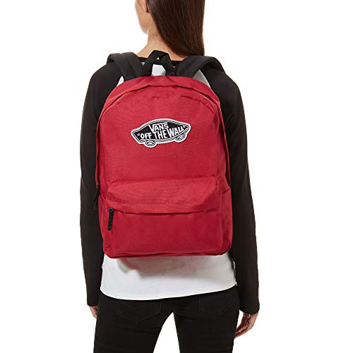 Vans OLD SKOOL III BACKPACK Mochila tipo casual, 42 cm, 22 L, Rojo (Cerise)