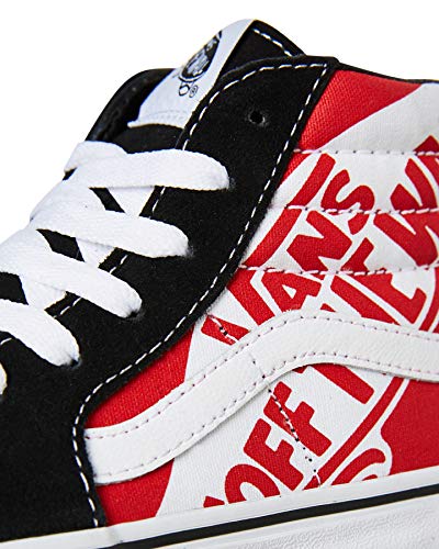 Vans UY SK8 Otw Quarter, Rojo, 31