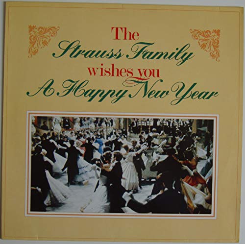 Various The Strauss Family Wishes You A Happy New Year 12" LP (1988) Reader's Digest GXMS-A-7-188