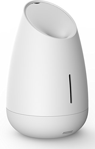 Vaso – Diseño Aroma difusor/humidificador 150 ml con función por ultrasonido para zerstäuben de aceite aromático, extremadamente silencioso (< 38dB Incluye intergrierten White Noise de sonidos)