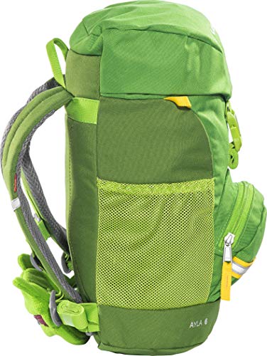 VAUDE Ayla - Pequeña mochila para niños - 6 litros, 29 x 21 x 12 cm, color verde