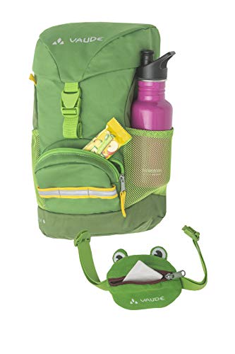 VAUDE Ayla - Pequeña mochila para niños - 6 litros, 29 x 21 x 12 cm, color verde