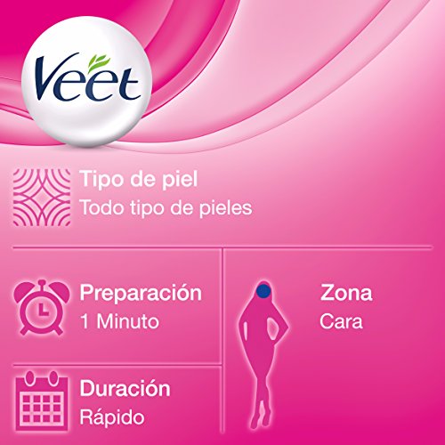 Veet Lapiz Facial Cera de Precision & Crema Post-depilación - 20 gr