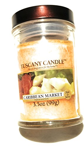 Vela perfumada Tuscany Caribbean Market 3,5 oz (99 g)