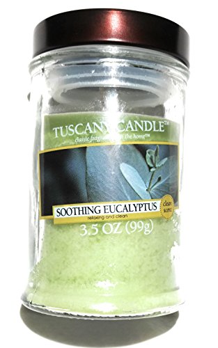 Vela perfumada Tuscany Shooting Eucalyptus