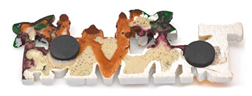 VENTURA TRADING TV1 Torrevieja Imán de refrigerador magnético Insignia Villamartin Caboroig España Regalo