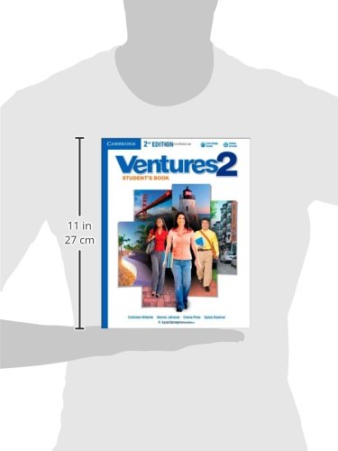 Ventures Level 2 Student's Book with Audio CD Second edition