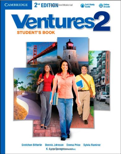 Ventures Level 2 Student's Book with Audio CD Second edition
