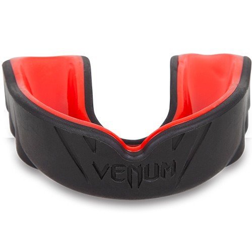 VENUM Challenger Protector de Dientes, Unisex Adulto, Negro/Rojo, Talla Única