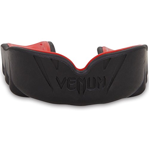 VENUM Challenger Protector de Dientes, Unisex Adulto, Negro/Rojo, Talla Única