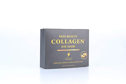 Venus Visage Máscara de tratamiento de ojos de oro de 24 K | 12 pares