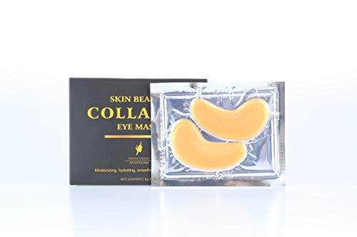 Venus Visage Máscara de tratamiento de ojos de oro de 24 K | 12 pares