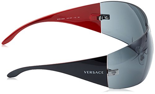 Versace 0Ve2054 Gafas de sol, Gunmetal, 58 para Mujer