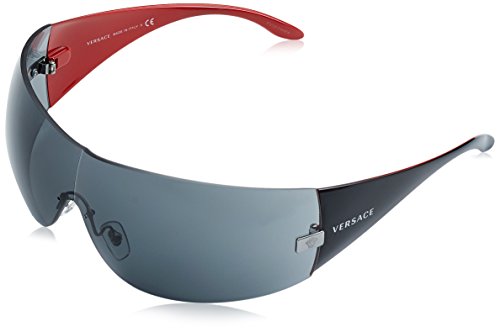 Versace 0Ve2054 Gafas de sol, Gunmetal, 58 para Mujer
