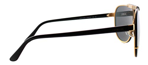 Versace 0Ve2140 Gafas de sol, Gold, 58 para Hombre