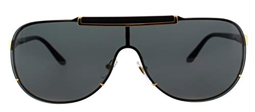 Versace 0Ve2140 Gafas de sol, Gold, 58 para Hombre