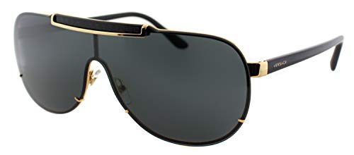 Versace 0Ve2140 Gafas de sol, Gold, 58 para Hombre
