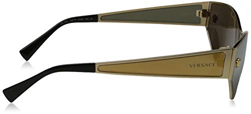 Versace 0VE2205 Gafas de sol, Gold, 67 para Mujer