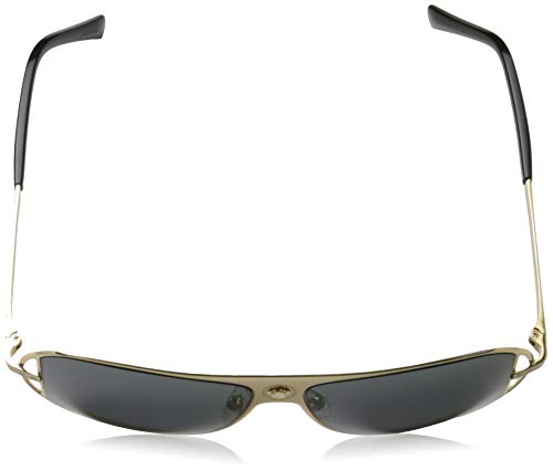 Versace 0Ve2212 Gafas de Sol, Gold, 56 para Hombre
