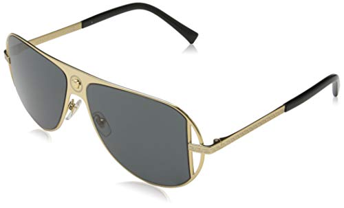 Versace 0Ve2212 Gafas de Sol, Gold, 56 para Hombre