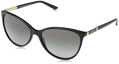 Versace 0Ve4260 Gafas de sol, Black, 58 para Mujer