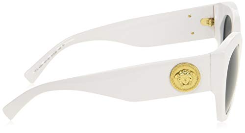 Versace 0VE4353 Gafas de sol, White, 51 para Mujer