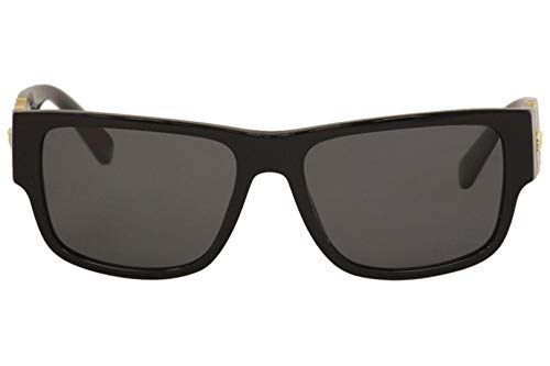 Versace 0VE4369 Gafas de sol, Black, 58 para Hombre