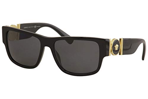 Versace 0VE4369 Gafas de sol, Black, 58 para Hombre