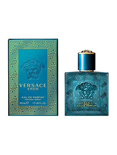 Versace Eros Eau de Parfum for Men - 50 ml