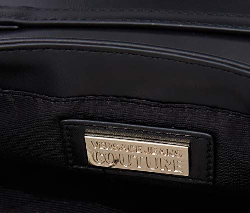 Versace Jeans CoutureBorsaMujerBolsos bandoleraNegro (Negro) 5x13x17 centimeters (W x H x L)
