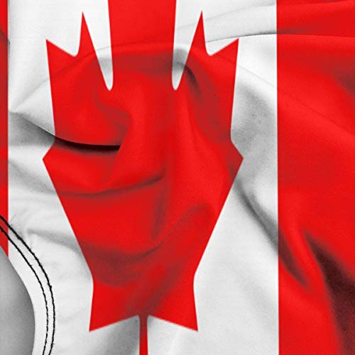 VFBGF Traje de baño para Mujer Traje de baño de una Pieza Traje de baño para Playa Canada Flag Women's Siamese Swimsuit Beach Bathing Suit Bikini