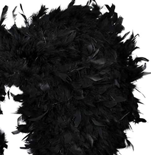 VHDJ Halloween Niño Pluma Negra Alas de diablillo Adornos de Disfraces para Adultos Negro