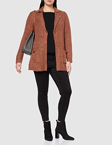 Via Appia Due, Chaqueta de Punto para Mujer, Marrón (Cognac 750), 44