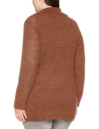 Via Appia Due, Chaqueta de Punto para Mujer, Marrón (Cognac 750), 44