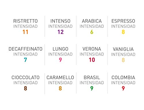 Viaggio Espresso Cápsulas de café compatibles con máquinas Nespresso Vainilla (120 Cápsulas)