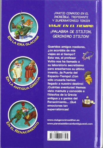 Viaje en el Tiempo 3 (Geronimo Stilton)