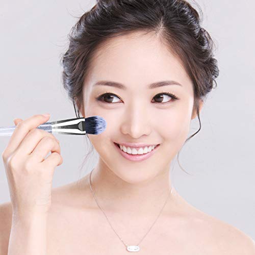 VIALA | Kit Brochas Maquillaje Profesional de 11 piezas. Pinceles de maquillaje profesional, set de brochas de maquillaje