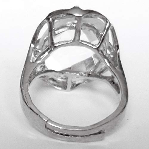 Vibrations Cristallines - Anillo de Cristal de Roca