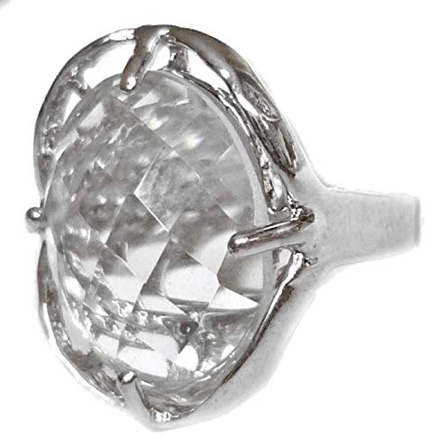 Vibrations Cristallines - Anillo de Cristal de Roca