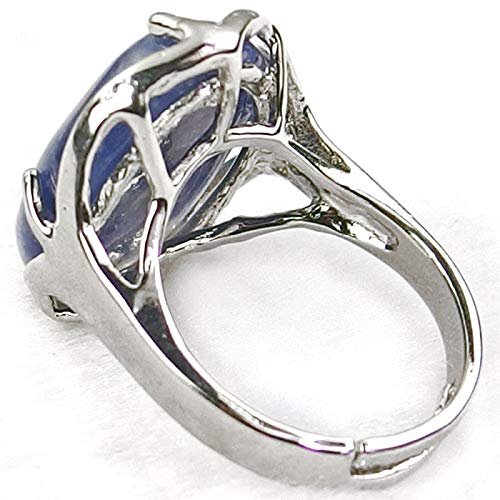 Vibrations Cristallines Anillo de Sodalita