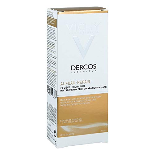 VICHY DERCOS Champú crema nutri-reparador
